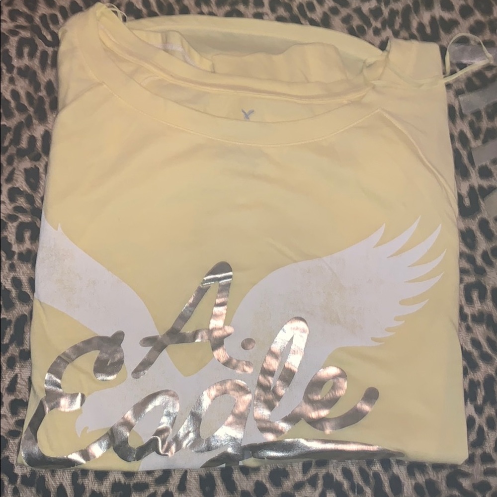 American Eagle Long Sleeve T-shirt size XL NWOT